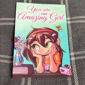 You Are an Amazing Girl Book